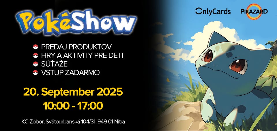 Pokémon Action - Pokéshow Nitra