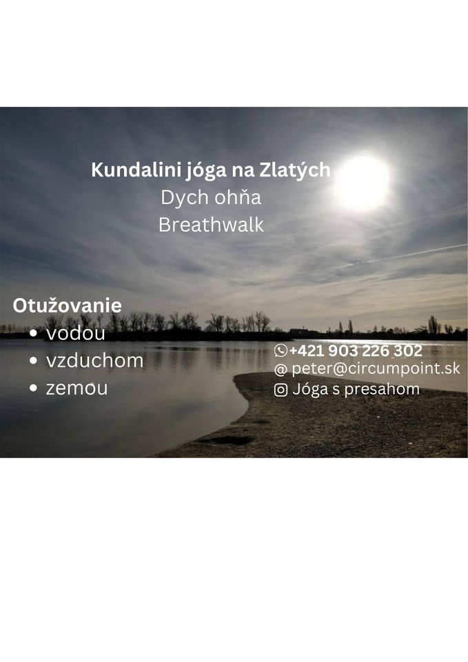 Kundalini jóga na Zlatých pieskoch