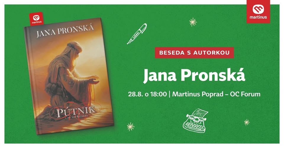 Jana Pronská v Martinuse v Poprade