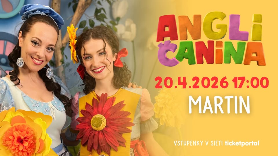 ANGLIČANINA v Martine