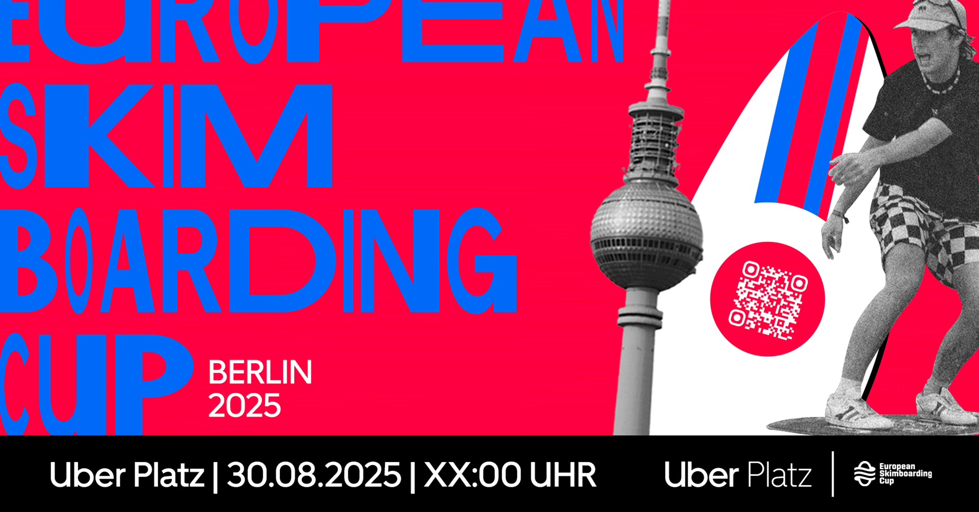 European Skimboarding Cup Berlin 2025