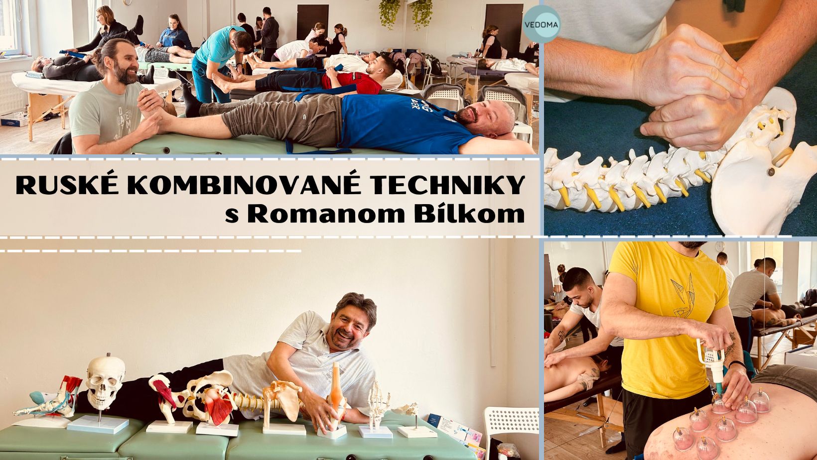 RUSKÉ KOMBINOVANÉ TECHNIKY