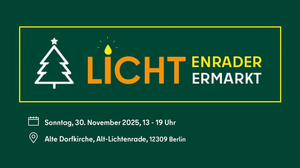 47. Lichtenrader Lichtermarkt