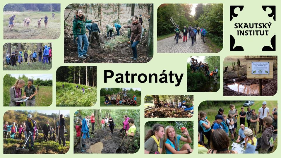 Projekt Patronáty - zapojení dětí do ochrany přírody