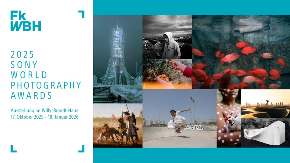 Exhibition opening Sony World Photography Awards 2025