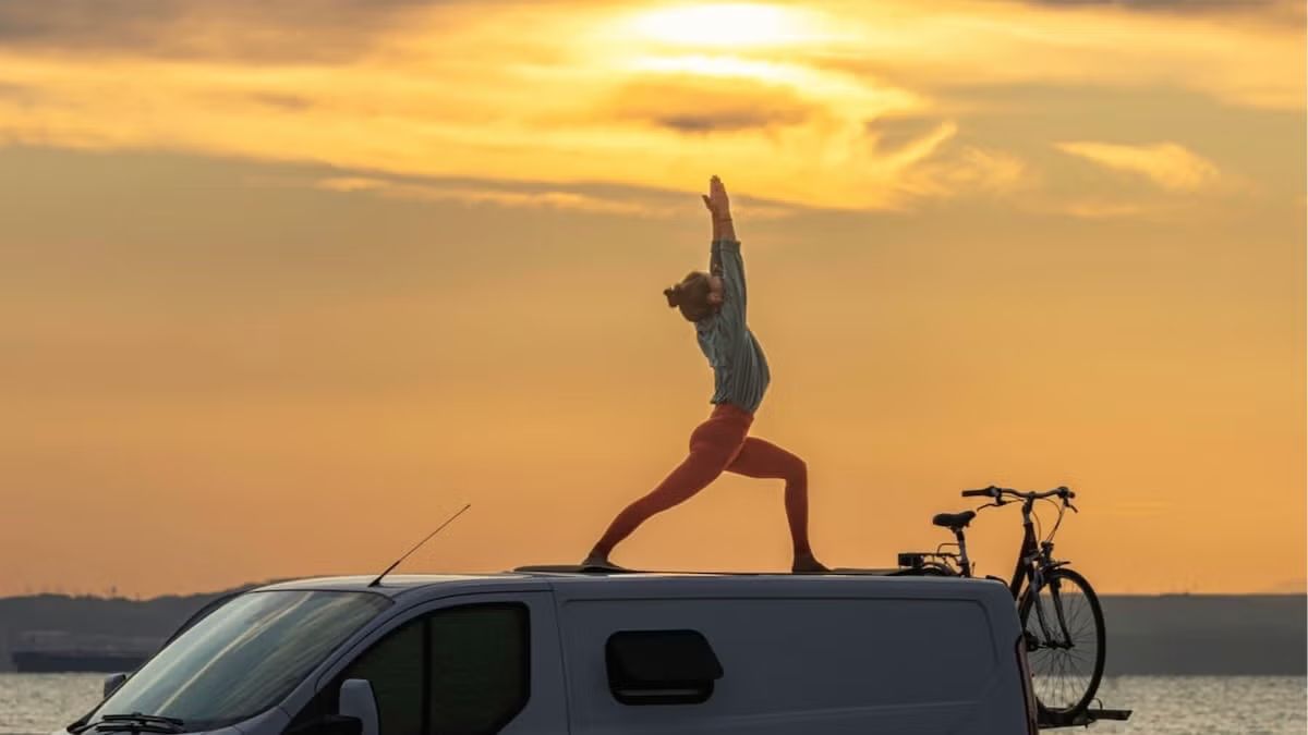 Sunrise Yoga at the beach