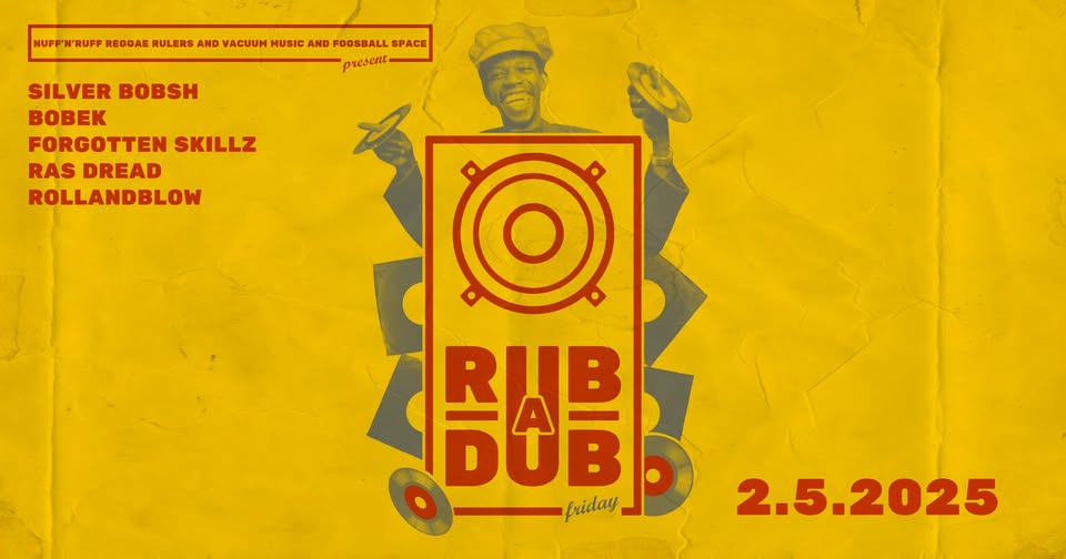Rub-A-Dub Friday w. Silver Bobsh & Bobek