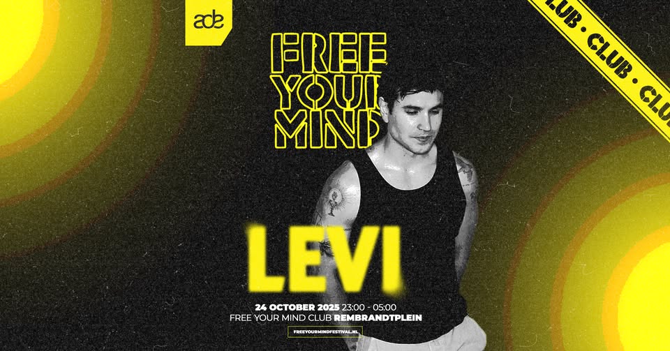 LEVI x FYM ADE