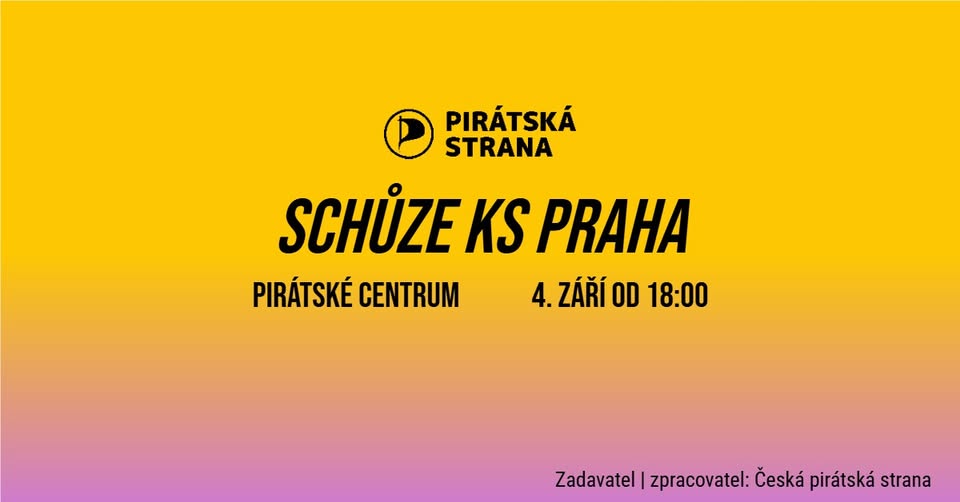 Schůze KS Praha – září