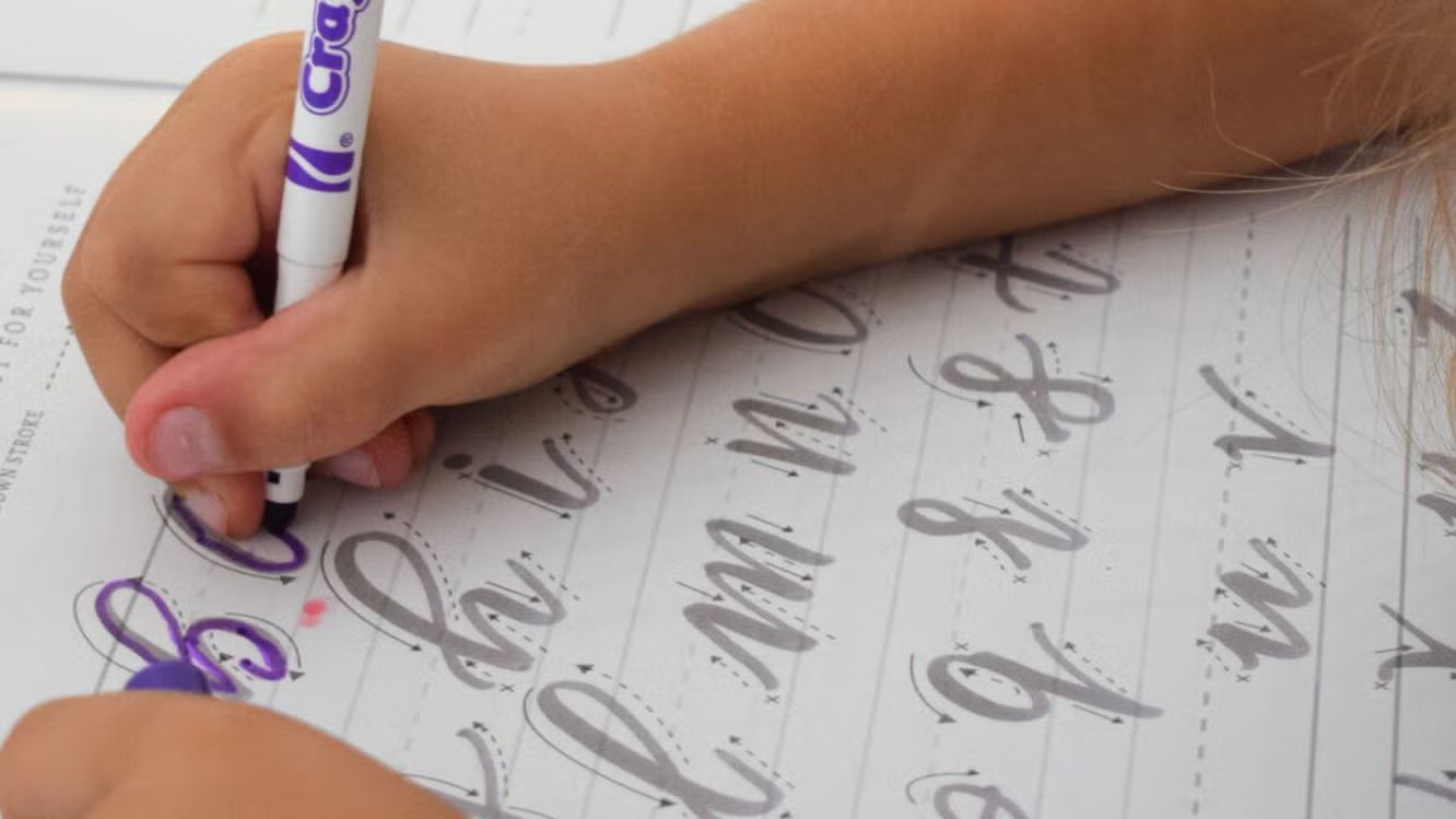 Calligraphy and lettering for KIDS