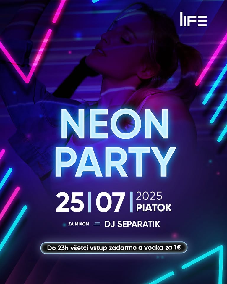 Neón párty