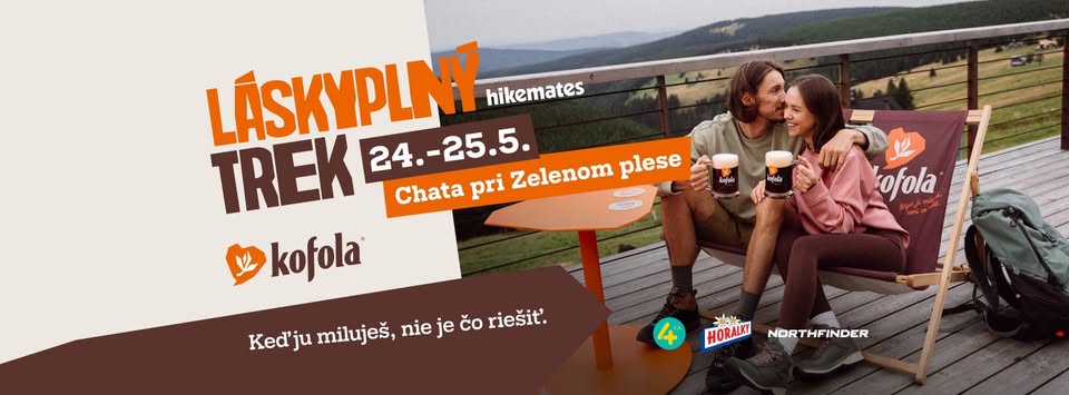 Láskyplný trek na Brnčalku s Kofolou