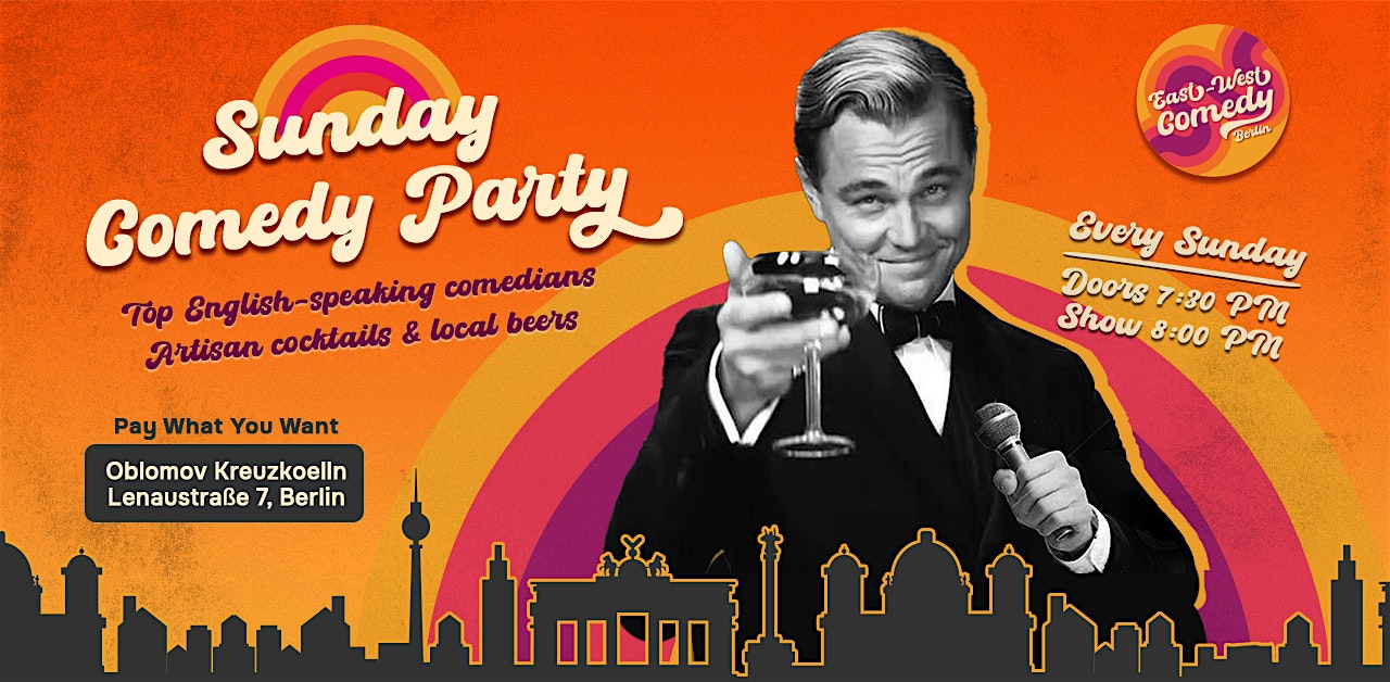 English stand-up: Sunday Comedy Party 21.09.25