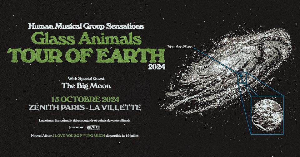 GLASS ANIMALS | Zénith Paris - La Villette - 15 octobre 2024