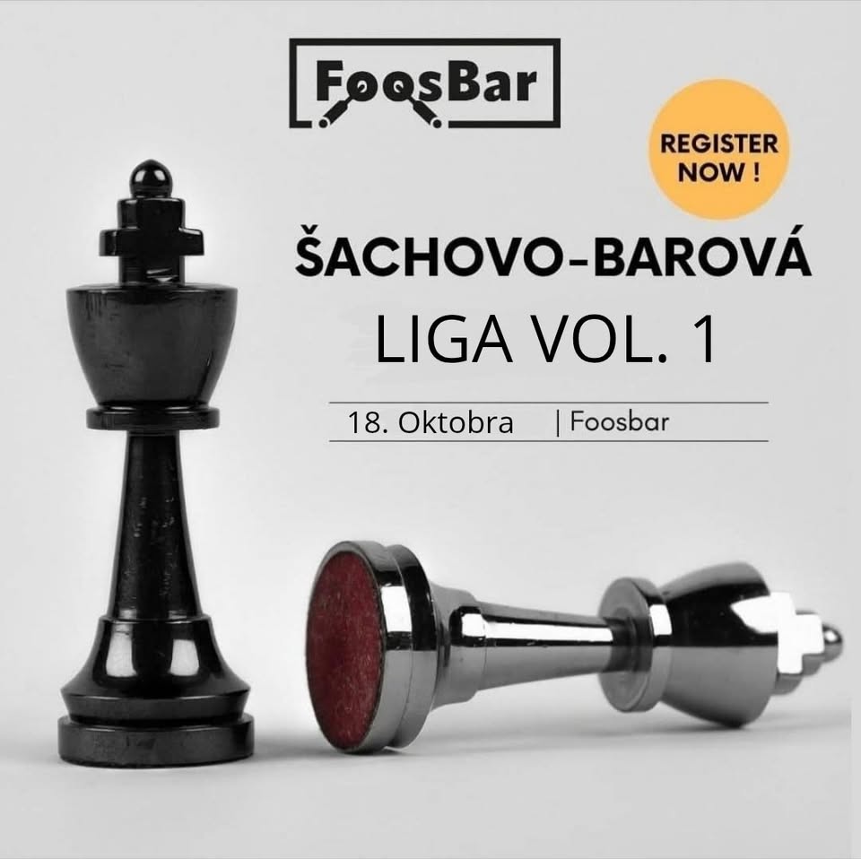 Šachovo-barová liga #1
