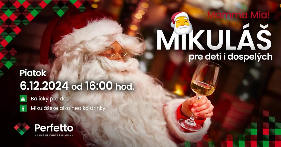 Mikuláš pre deti i dospelých