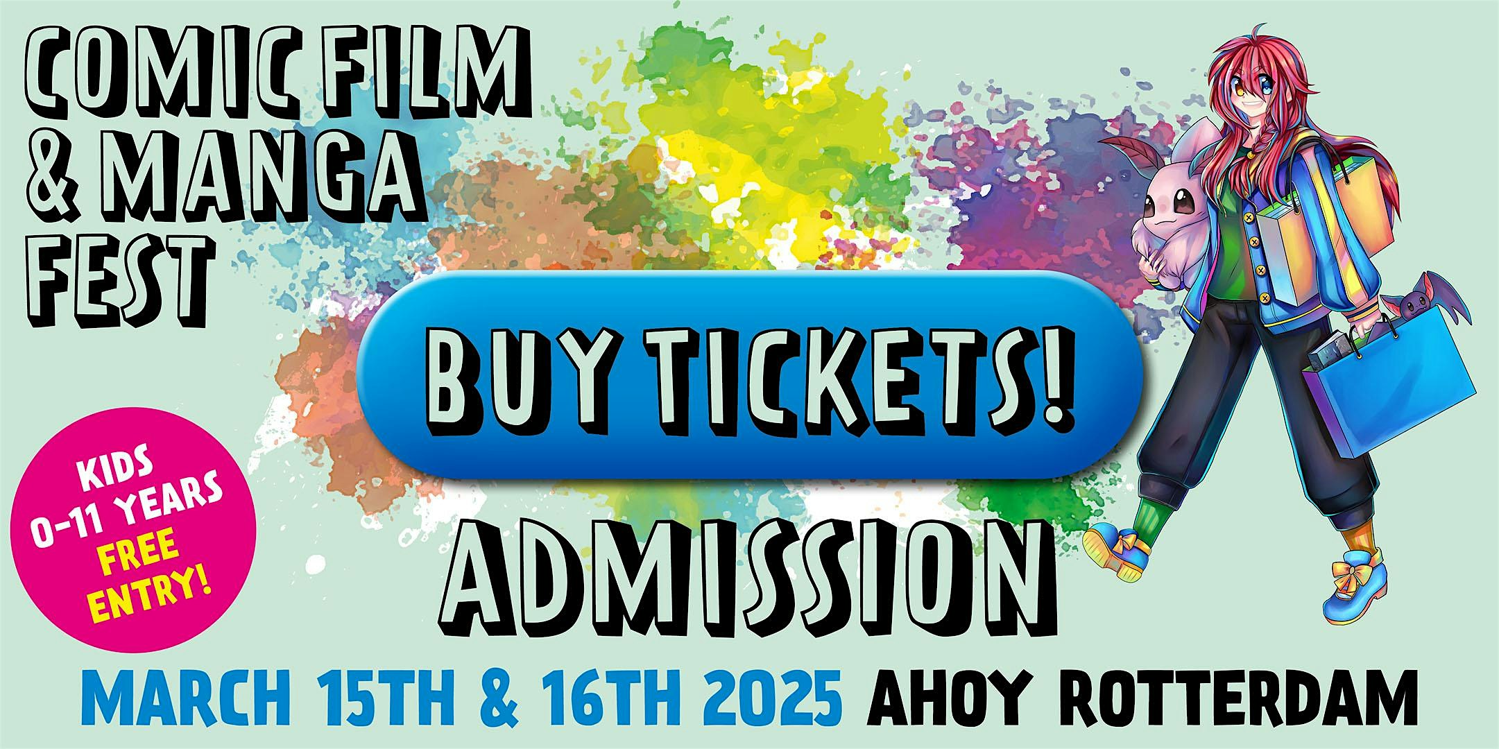 ADMISSION @ Comic Film Manga Fest Rotterdam 2025