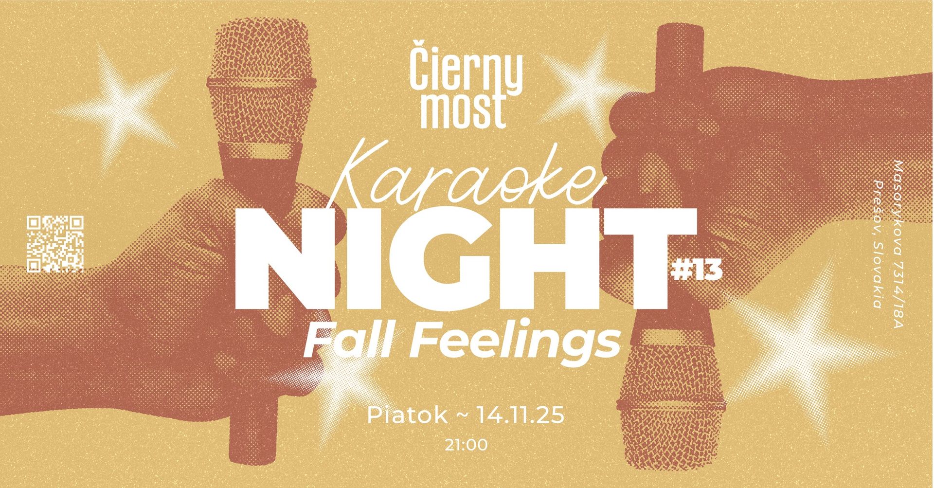 Karaoke Night #13: Fall Feelings