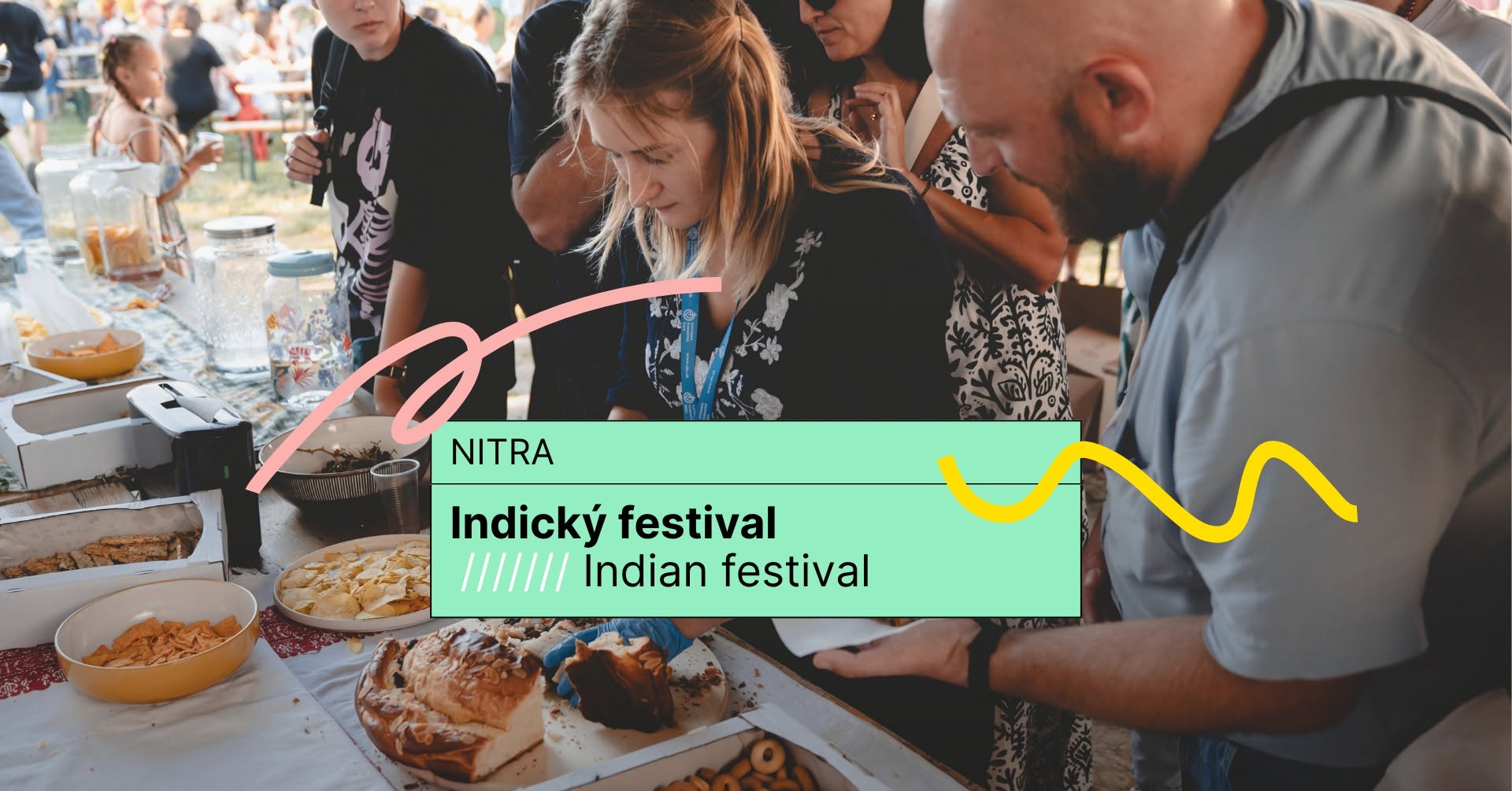 Nitra 🟢 Mareena na Indickom festivale // Mareena at Indian Festival