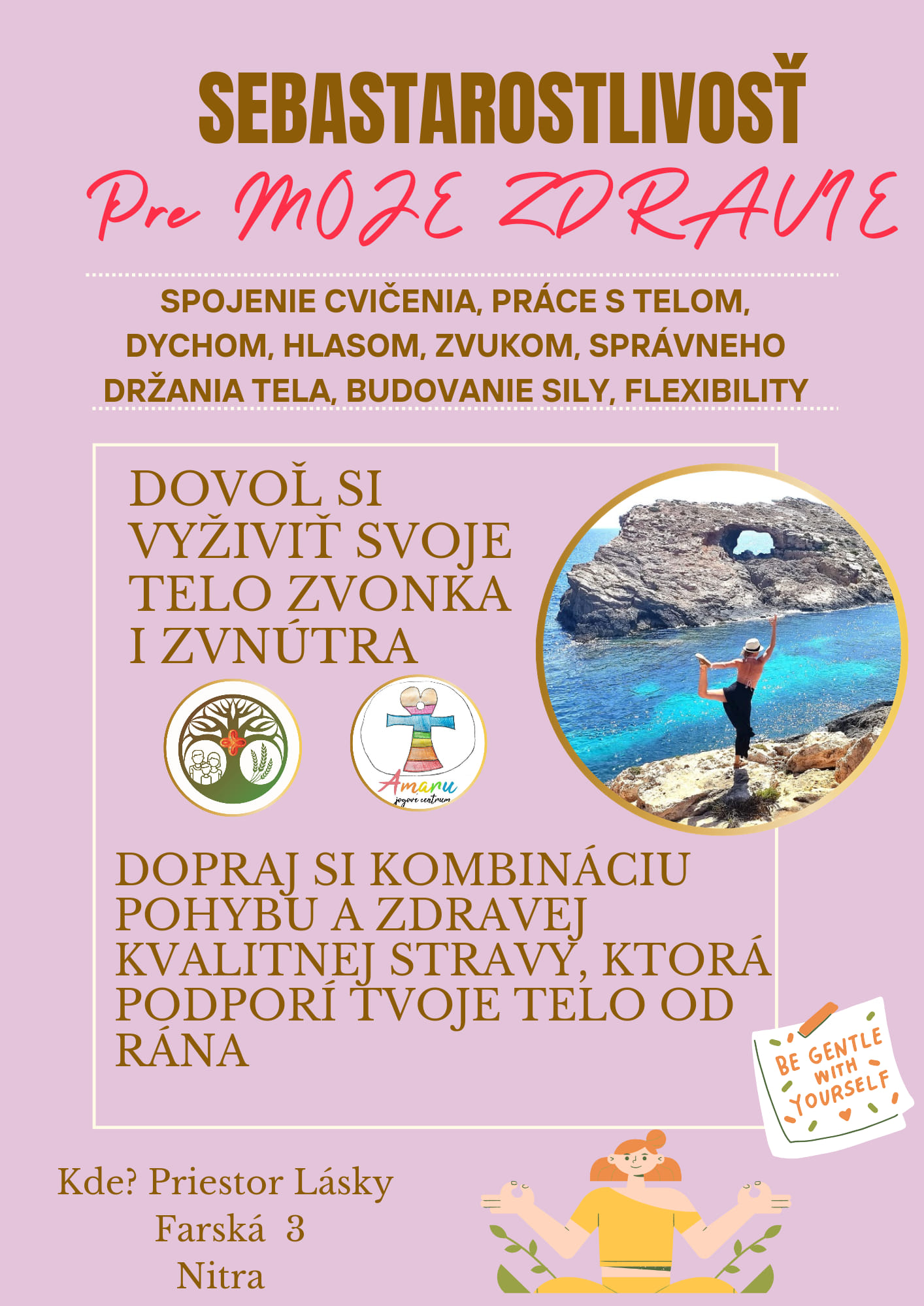 RANNÁ PIATKOVÁ YOGA-SPOJENIE VÝŽIVNÉHO POHYBU S VÝŽIVNÝMI KAŠAMI PRE TVOJE ZDRAVIE, SILU, VITALITU