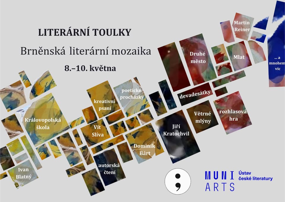 Literární toulky: Brněnská literární mozaika