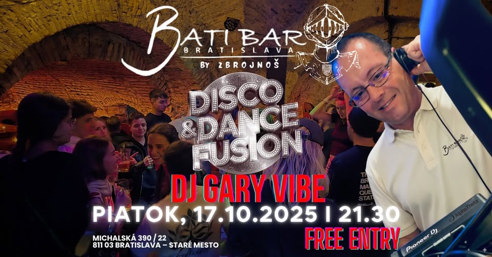 DISCO & DANCE FUSION at BATI BAR