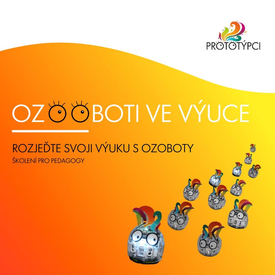 Ozoboti ve výuce - školení pro pedagogy