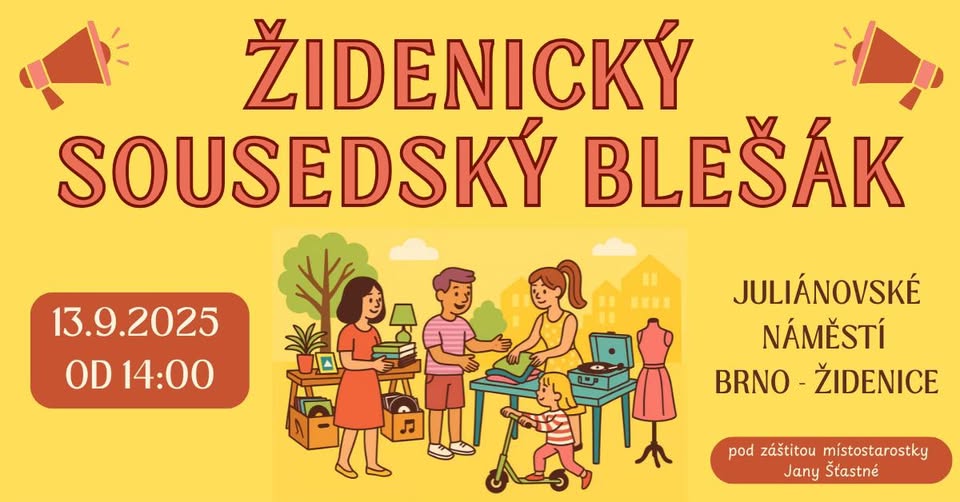 Židenický sousedský blešák 2025