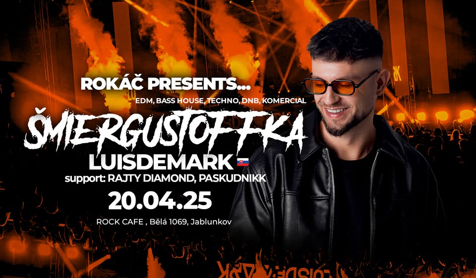 ŠMIERGUSTOFFKA 2025 - ROCK CAFÉ - JABLUNKOV