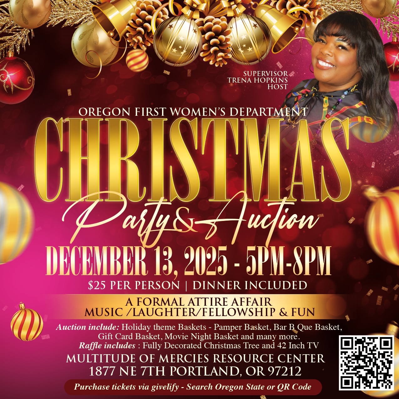 Christmas Party &  Auction