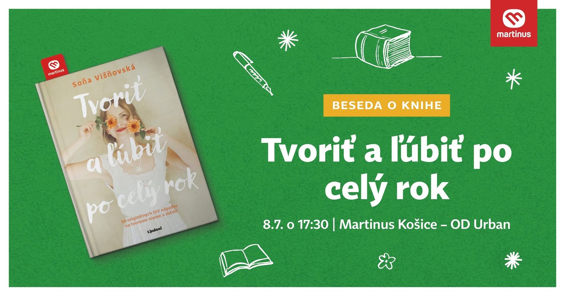 Poďte s nami Tvoriť a ľúbiť po celý rok