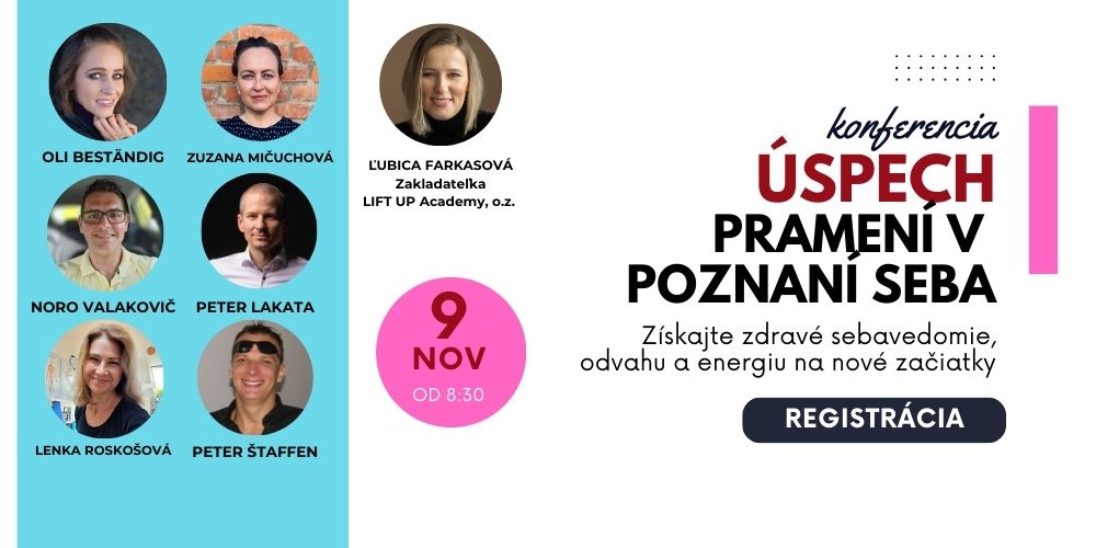 ÚSPECH PRAMENÍ V POZNANÍ SEBA