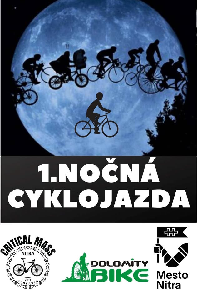 Špecial - Nočná jazda Critical Mass Nitra vol. 1