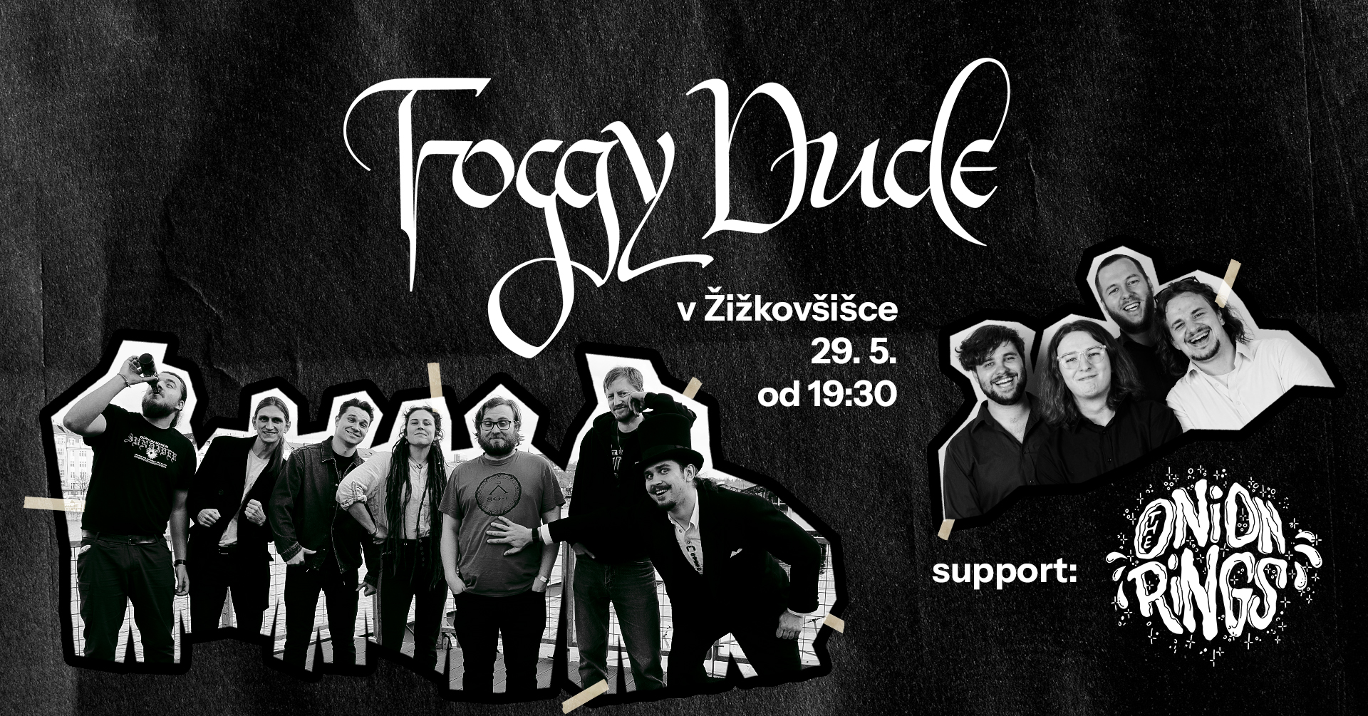 FOGGY DUDE (celtic punk) & THE ONION RINGS (trubkenroll)