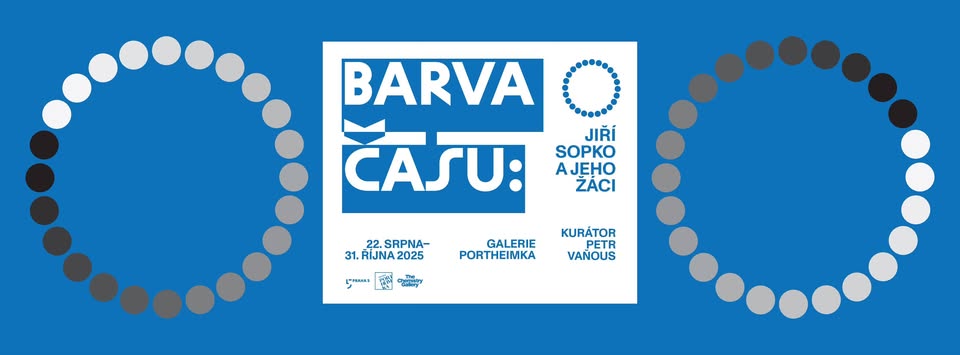 Vernisáž výstavy Barva času: Jiří Sopko a jeho žáci