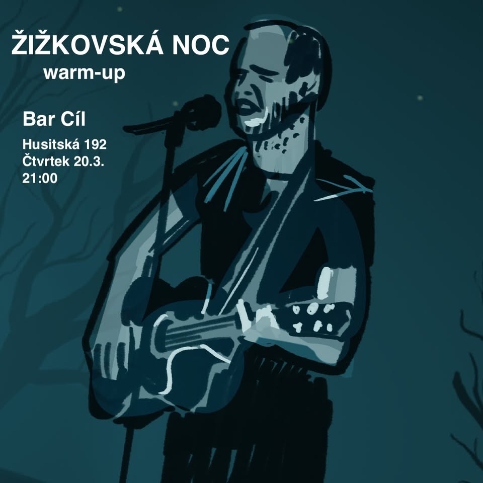 Warm-up Žižkovské noci v Cíli