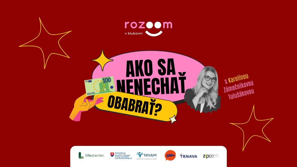 Ako sa nenechať obabrať? 🔺 rozoom workshop