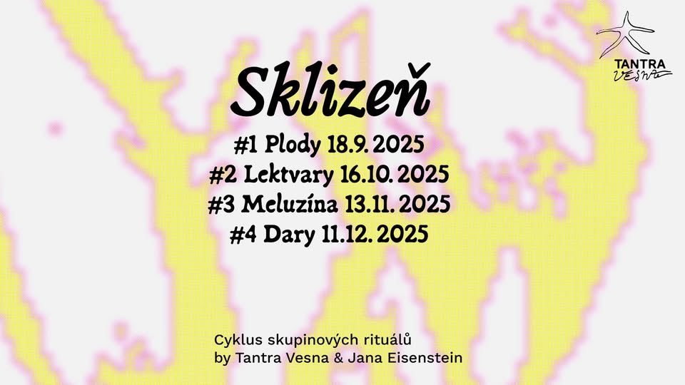 ᭄ Cyklus skupinových rituálů SKLIZEŇ  ᭄᭡ ͏ ͏
