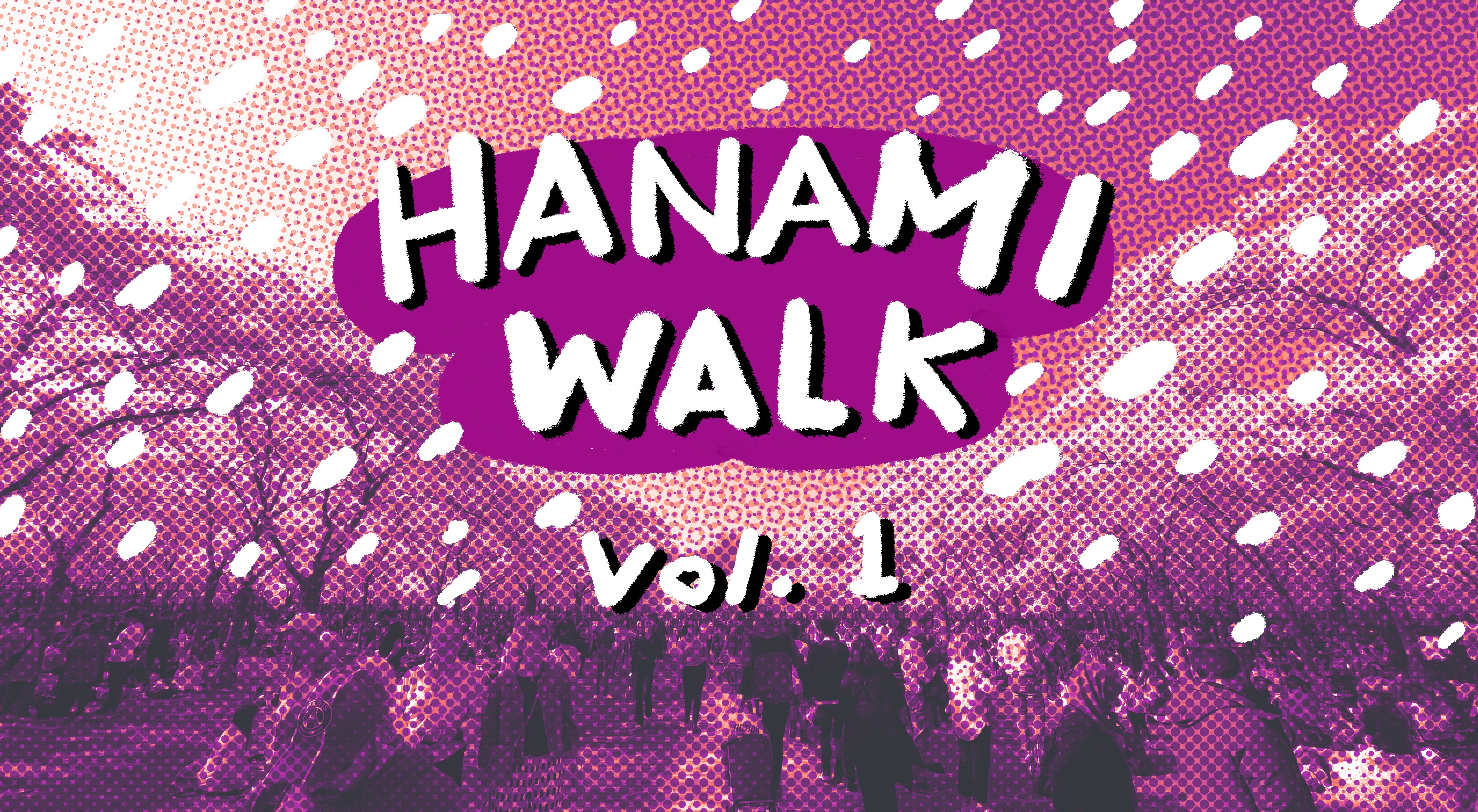 Hanami Walk in Amstelveen Vol. 1