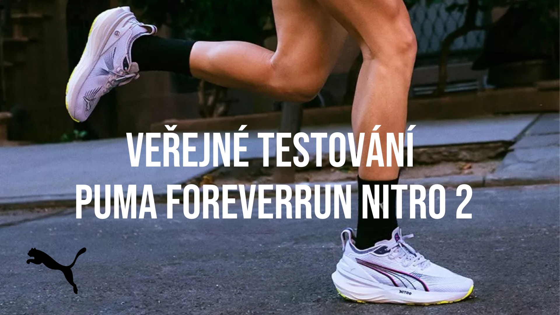 Veřejné testování Puma ForeverRun Nitro 2
