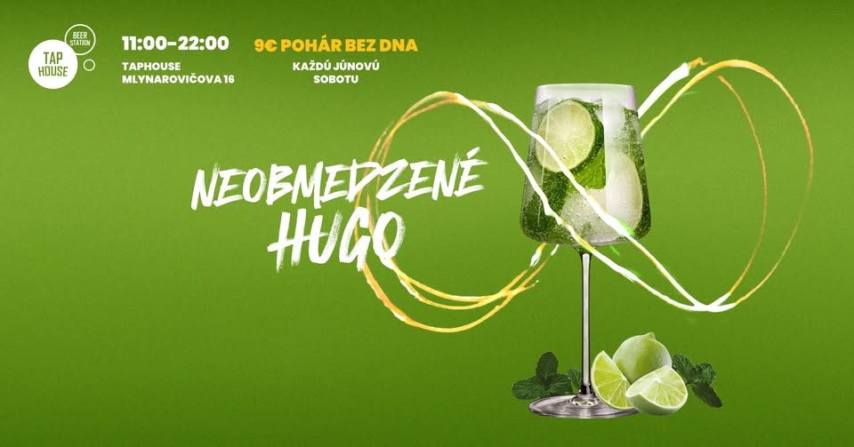 ♾️ NEOBMEDZENÉ HUGO SPRITZ v TapHouse!😍