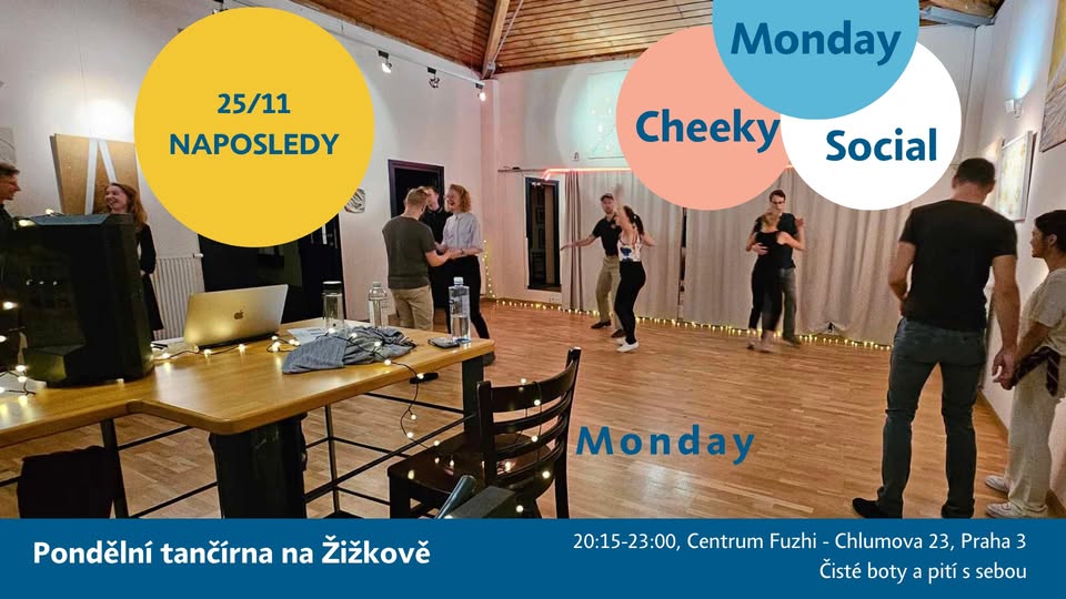 Last Cheeky Monday Social - swingová tančírna
