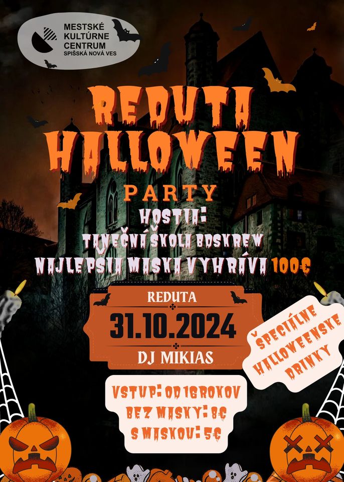 🎃REDUTA HALLOWEEN PÁRTY🎃