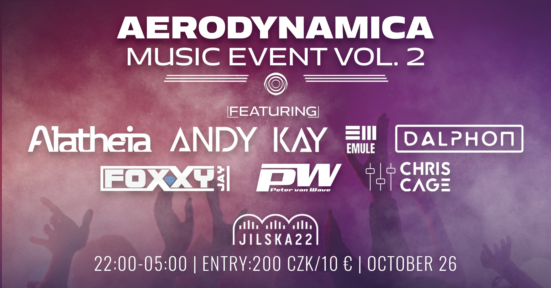 Aerodynamica Music Event Vol. 2