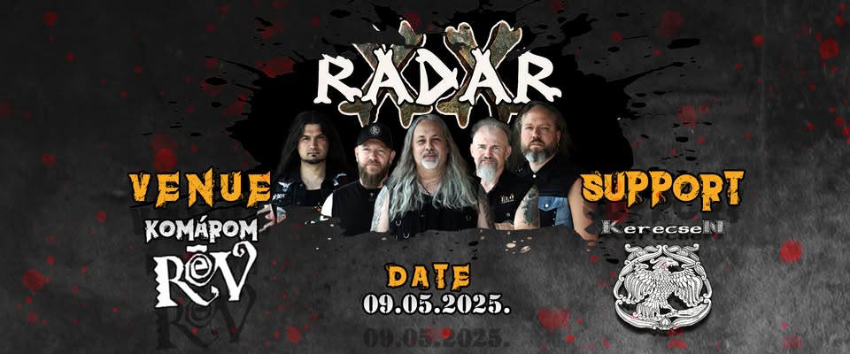 Radar, Kerecsen - Komárom, RÉV