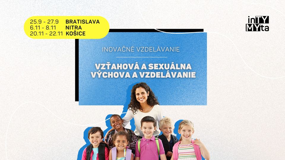 Inovačné vzdelávanie v Bratislave, Nitre a Košiciach