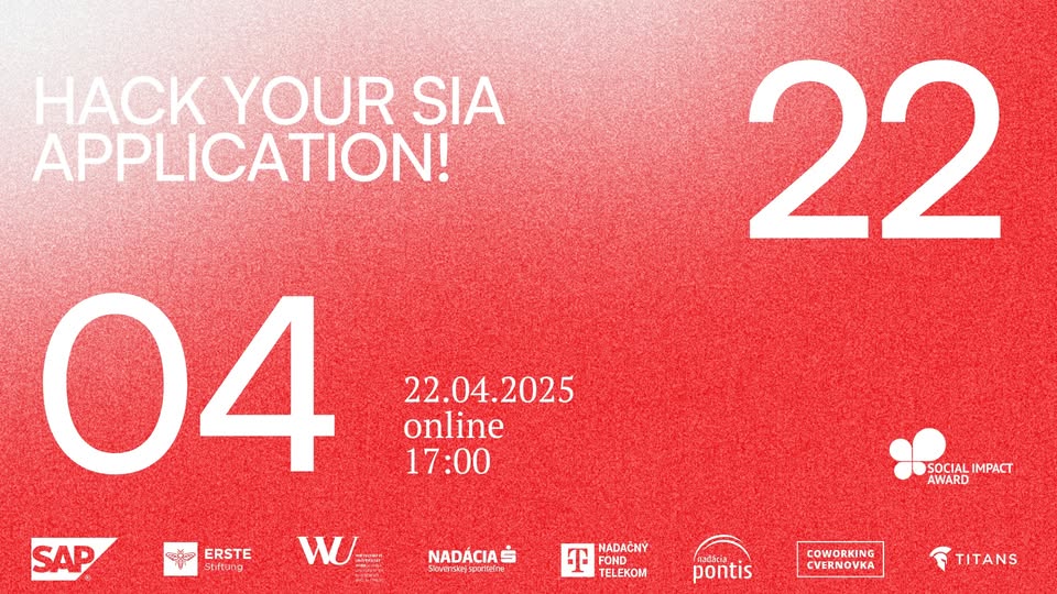 Hack Your SIA Application Now!