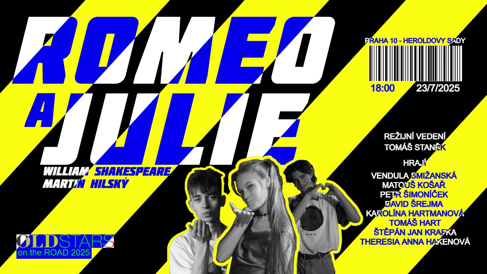 ROMEO A JULIE - Heroldovy sady