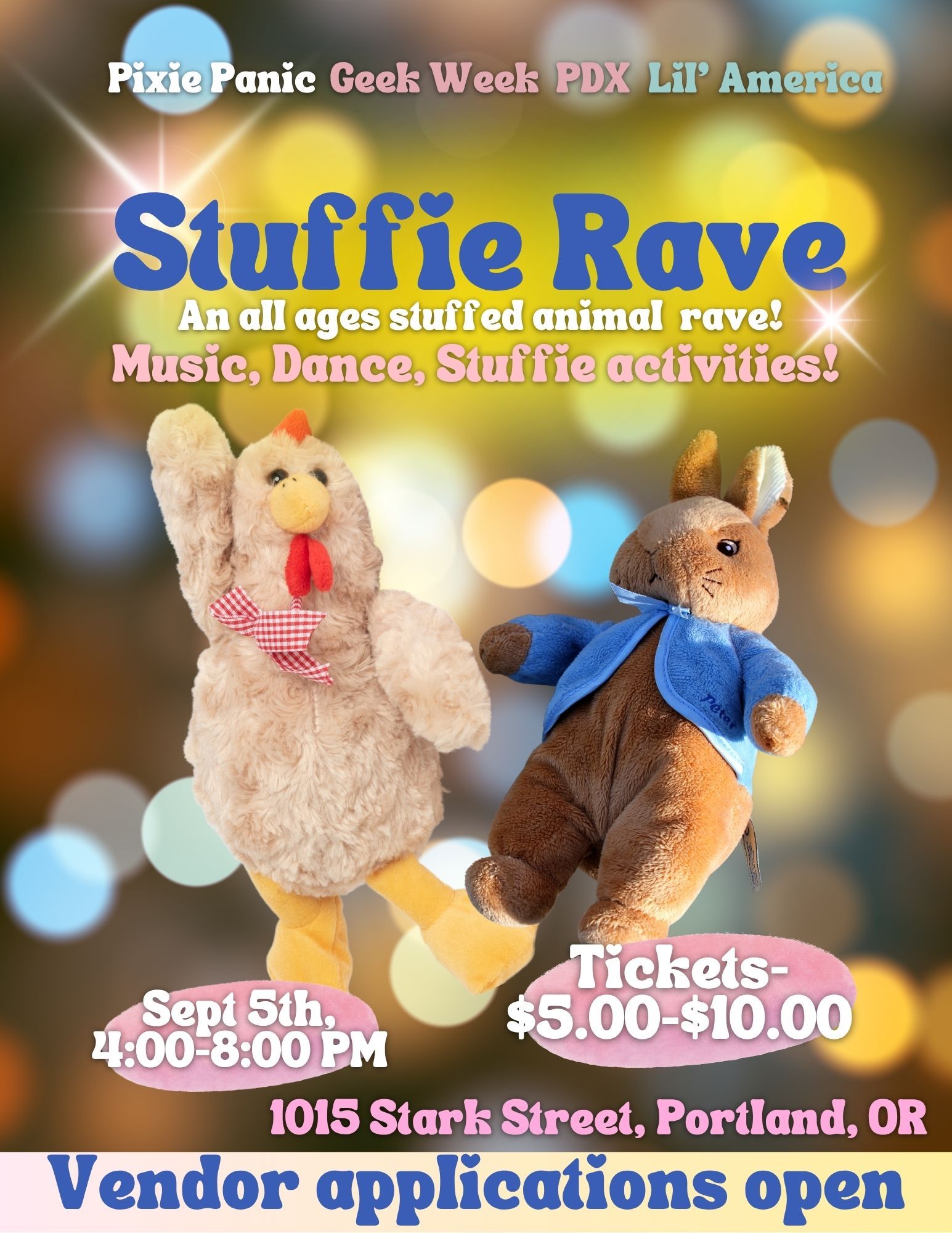 Stuffie Rave