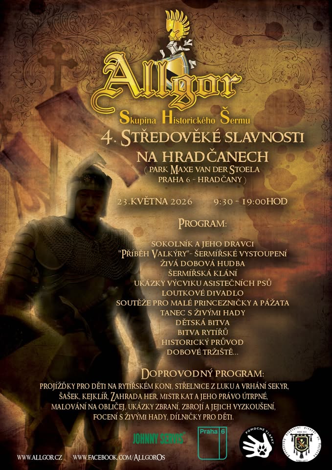 Středověké slavnosti na Hradčanech